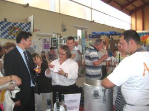 Sodelovanje ponudnikov iz občine Sežana na Mednarodnem ekonomskem sejmu v Montbrisonu v Franciji6